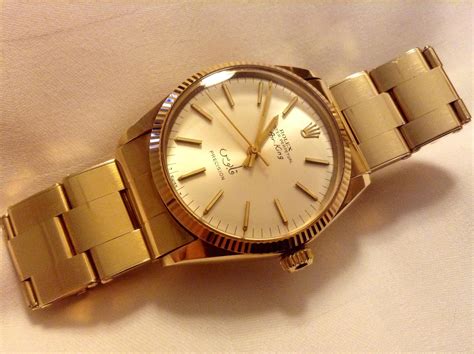 rolex air king 14k gold|rolex air king used.